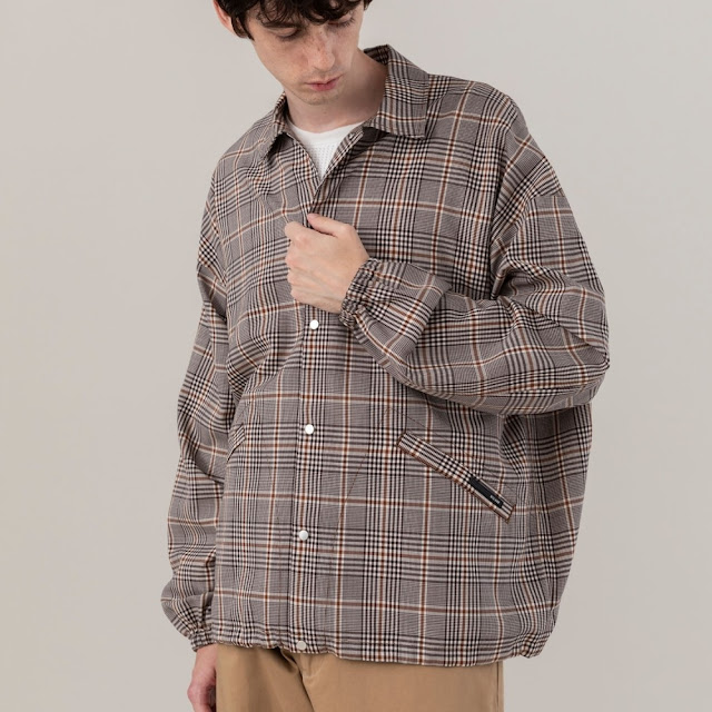 DELUXE CLOTHING 2020SS D-SETTER COACH JACKET TRUMPS 通販