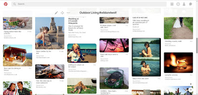 Pinterest board preview