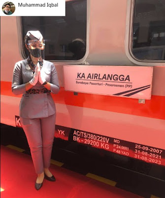 KA Airlangga Ekspres