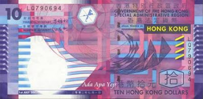 Hongkong Dollar (Mata Uang Hongkon)