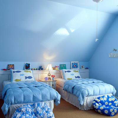 Ice Blue Bedroom Decorating Ideas | sports !!