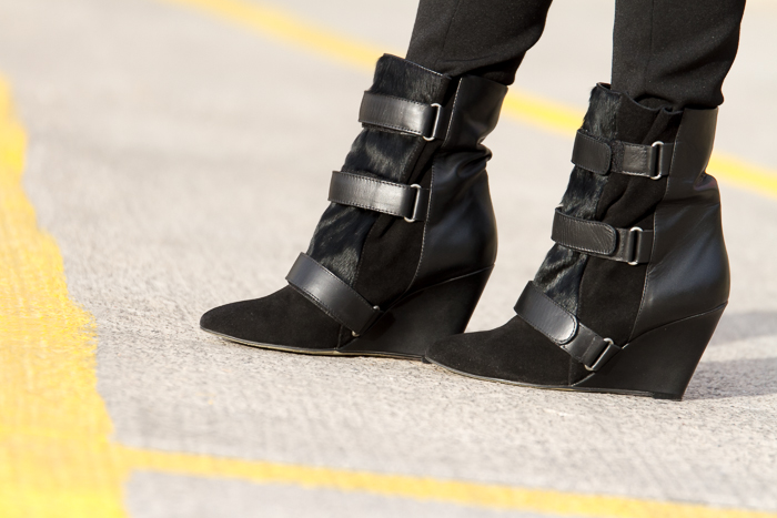 Ankle Boots: Alexis by JESSICA BUURMAN