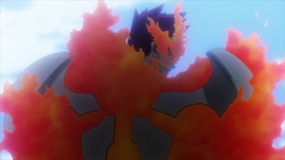 ヒロアカ 5期アニメ エンデヴァー Endeavor 轟炎司 Todoroki Enji 僕のヒーローアカデミア My Hero Academia