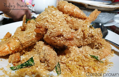 Cereal prawns - Spring Court Restaurant