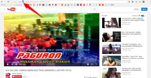 Cara Download Video Di Youtube Tanpa Aplikasi 