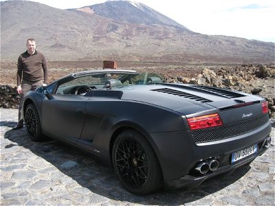 Lamborghini Lp560 Spyder Front