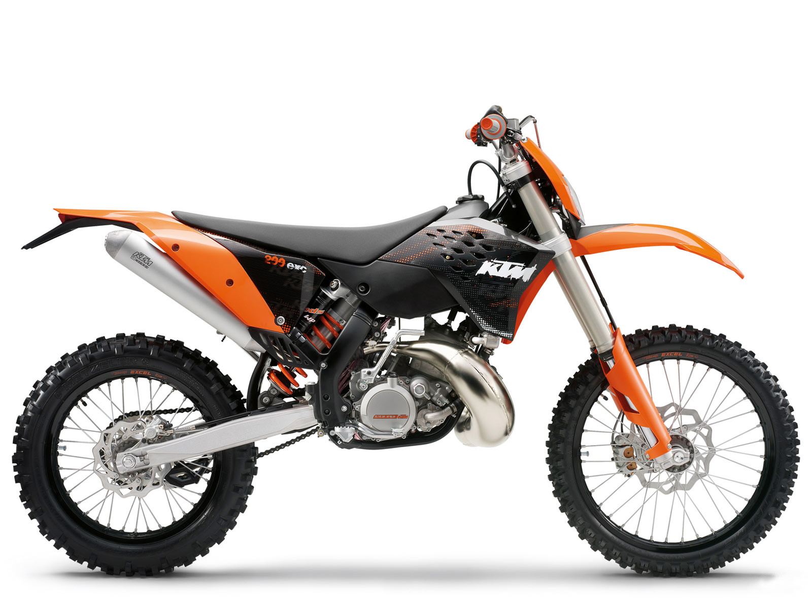 ... 250 EXC. A bike which can really be assigned only to one class: the