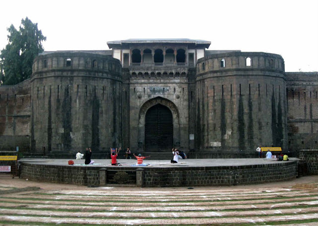 Shaniwarwada Fort in Pune, Maharastra