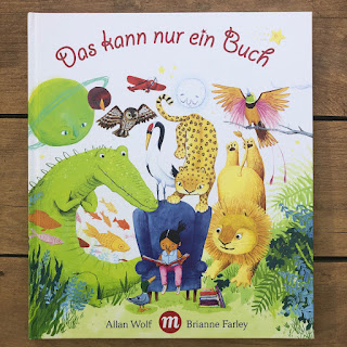 Bilderbuch "Das kann nur ein Buch"