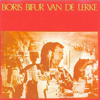 Boris Bifur Van De Lerke "Rock 'nnnnnnnnnnnnnnnnn Roll Show" 1979 Danish Garage Rock,Alternative Rock
