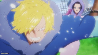 ワンピース アニメ エッグヘッド編 1089話 サンジ Vinsmoke Sanji ONE PIECE Episode 1089