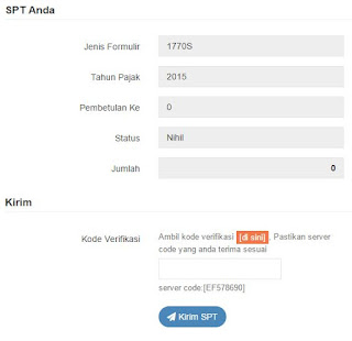 CARA MENGISI SPT TAHUNAN GURU PNS SECARA ONLINE MELALUI E-FILING