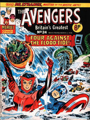 The Avengers #24. Attuma