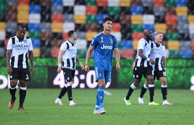 Udinese vs  Juventus | Juventus lost against Udinese