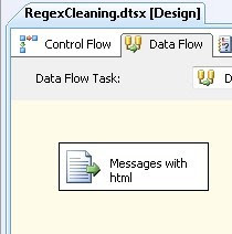 Cleaning with Regular Expressions in SSIS