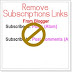 Cách xóa bỏ “Subscribe to: Posts(Atom)”  trong blogspot