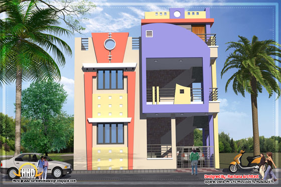 India house plan - 1582 Sq.Ft. - April 2012