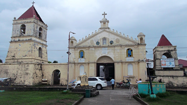 front view of Balangiga Church