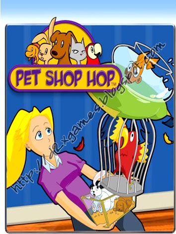 Free Download Games - Pet Shop Hop