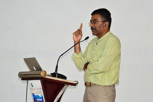 Vee Technologies Manager's Meet - 2016, CEO - Chocko Valliappa