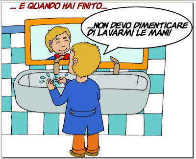 Potrei andare in bagno? (per favore) 6