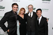 Thanks to MythBusters where you can find more photos of the red carpet .