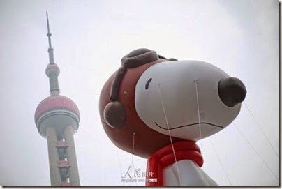 Snoopy at Pearl Square , IFC Mall, LuJiaZui, Shanghai 史努比。上海 18