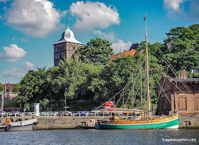 Lübeck, Alemanha, cidade de Thomas Mann e dos Buddenbrook