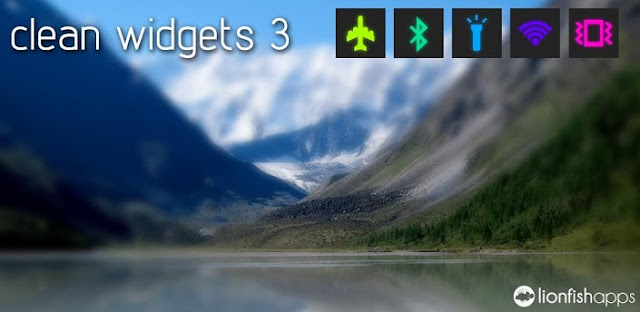 Clean Widgets v3.0