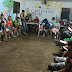 Reunião sobre a preparação do Campeonato Municipal de Futebol de Campo de Santana dos Garrotes 