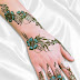 Party Hot Mehndi Designs 2011