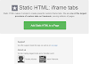 Why we Use Static HTML Iframe Tab Application on Facebook Page?