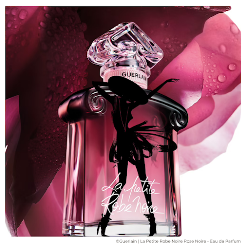 guerlain la petite robe noire rose noire, guerlain la petite robe noire eau de parfum rose noire, guerlain la petite robe noire rose noire avis, guerlain la petite robe noire rose noire perfume review, parfum guerlain femme, nouveau parfum femme 2024, parfum saint valentin 2024, parfum à la rose, parfum la petite robe noire 2024