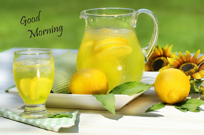 enjoy-your-morning-withlemon-juice-images