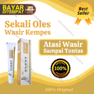 Jual Obat Salep Wasir Herbal