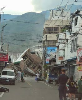 Japan Taiwan Earthquake