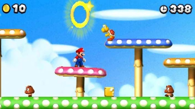 New Super Mario Bros. 2 Gold Edition screenshot 1