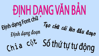  Chỉnh sửa văn bản vi tính