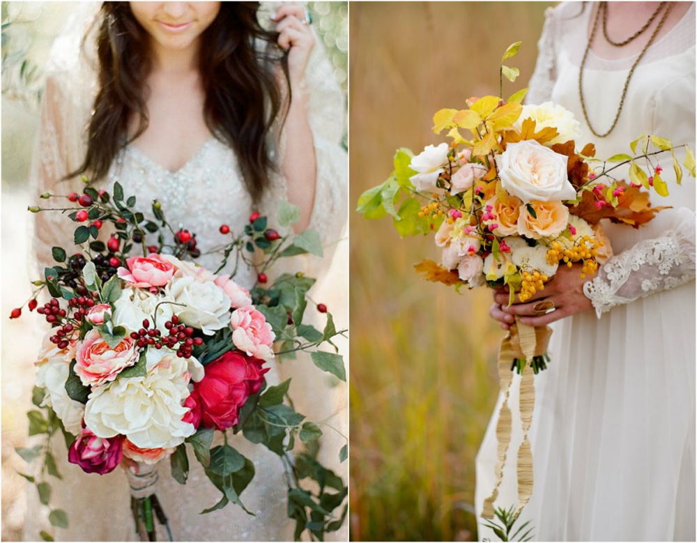 25 stunning fall bouquets bridesmaid