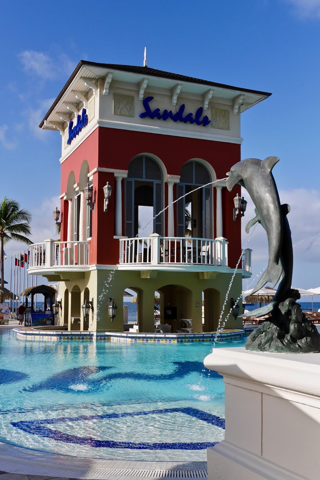 Pool Bar at Sandals Grande St Lucia, Sandals Grande St Lucia Review