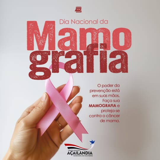 Câmara de Açailândia chama a atenção para importância da Mamografia