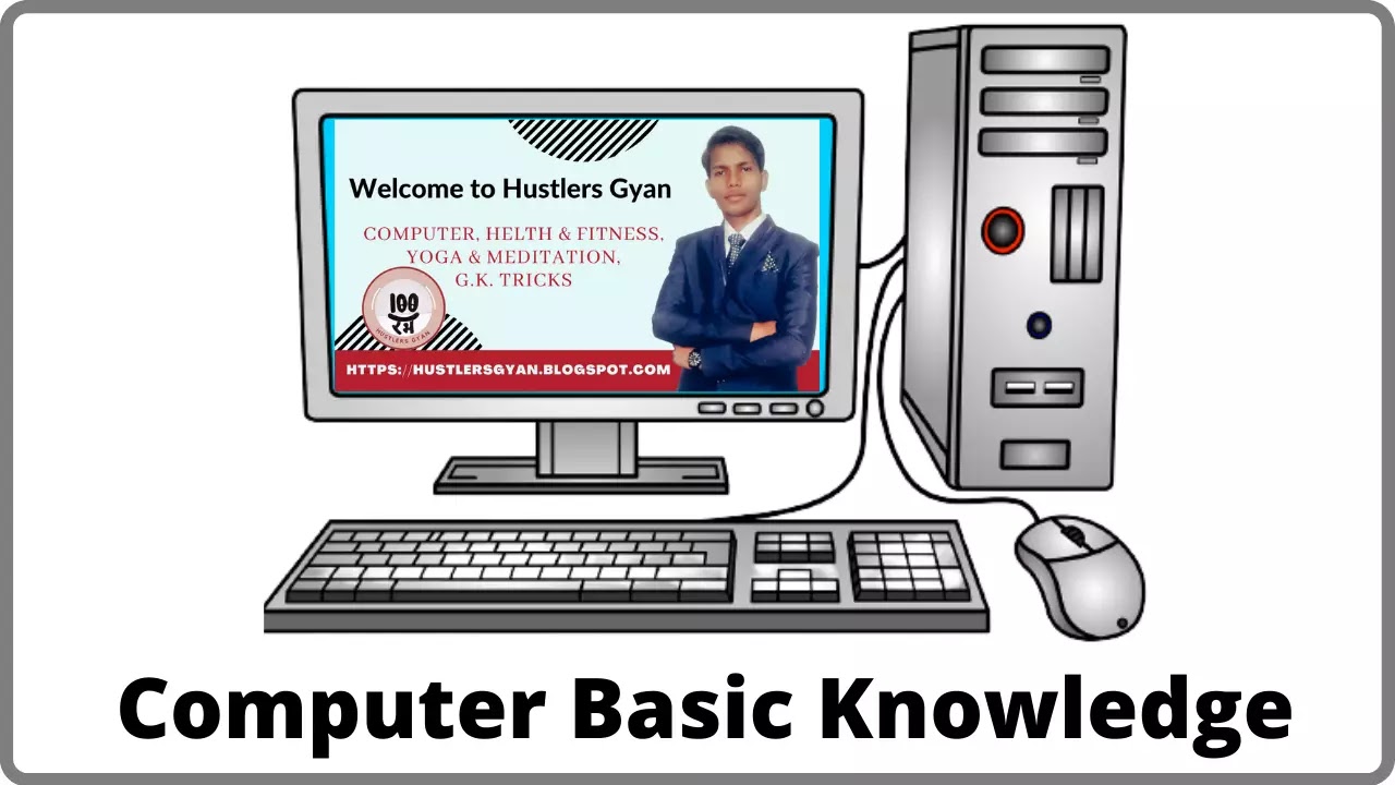Computer basic knowledge in English