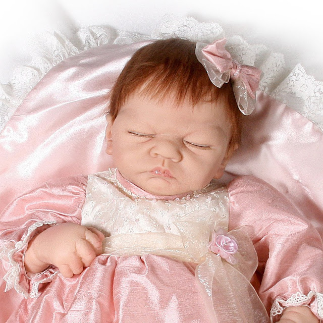 Linda Webb So Truly Real Limited-Edition Silicone Emily Baby Doll by Ashton Drake 