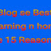 Blog se Best Earning n hone ke 15 Reasons