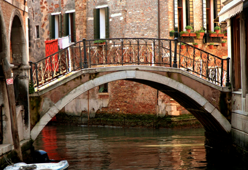 Ponte del Piovan o del Volto