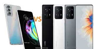 Motorola Edge 20 5G vs Xiaomi Mi MIx 4 specs comparison