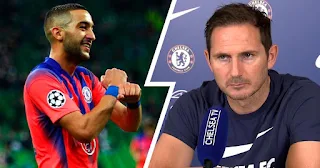 Chelsea boss Frank Lampard impressed with Ziyech's performance against Krasnodar.