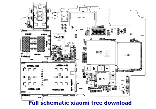 KUMPULAN SCHEMATIC XIAOMI FULL_FREE UPDATE 2021