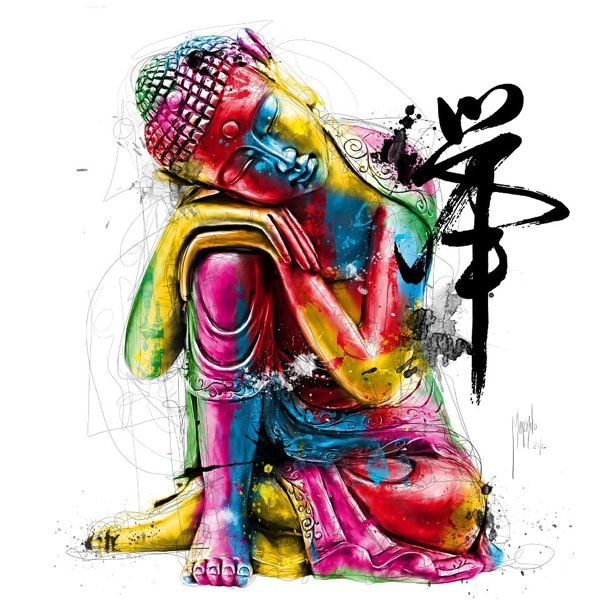 Acrylic Paintings By French Visual Artist Patrice Murciano