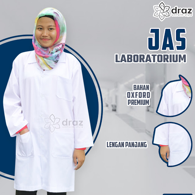 Jual Jas Lab Terdekat - 081213505729